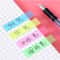 20pcs PET Page Markers Sticky Index Tabs Writable Arrow Flags For Books And Files 4
