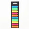 20pcs PET Page Markers Sticky Index Tabs Writable Arrow Flags For Books And Files 8