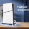 PS5 Slim Vertical Stand Base With Cooling Vents Secure PS5 Slim Stand Base For A Cleaner Setup 5