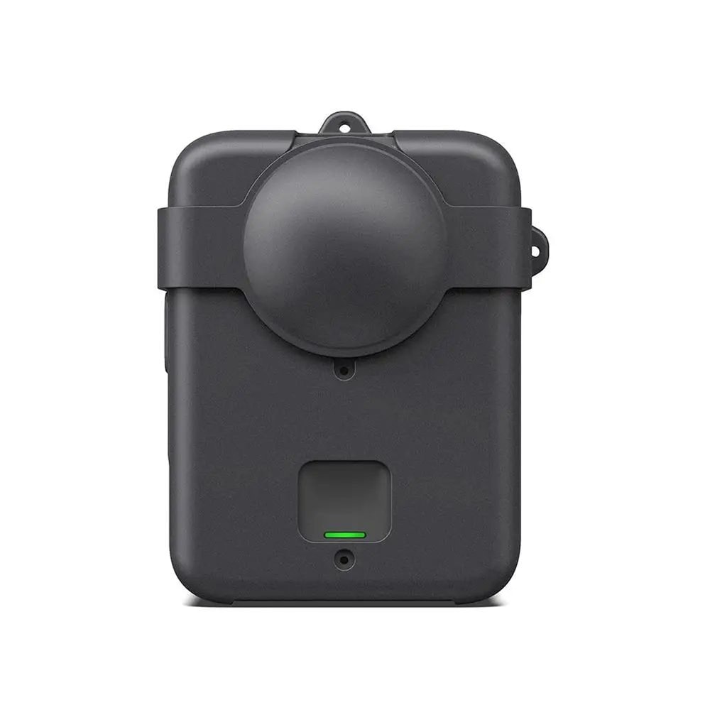 DJI Osmo 360 Silicone Case With Lens Cap Wrist Strap Soft Shockproof Camera Case For Scratch Dro 4