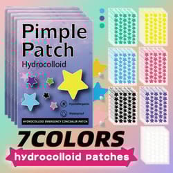 starglow 1400-piece acne patch set – star pimple patches, acne spot stickers, pimple patch stickers