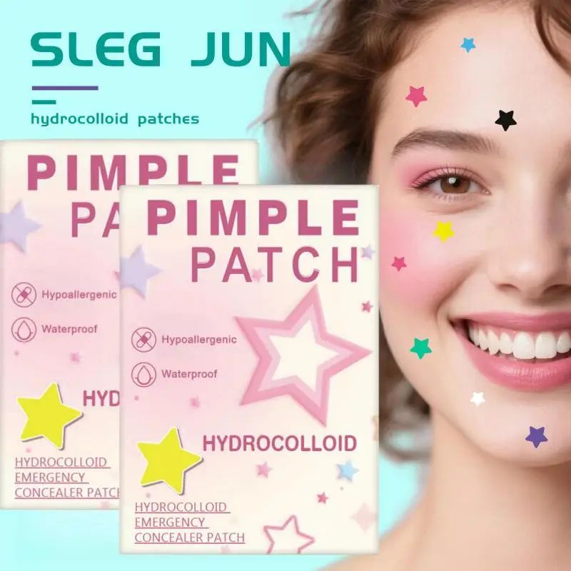 StarGlow 1400Piece Acne Patch Set Star Pimple Patches Acne Spot Stickers Pimple Patch Stickers 2