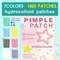 StarGlow 1400Piece Acne Patch Set Star Pimple Patches Acne Spot Stickers Pimple Patch Stickers 3