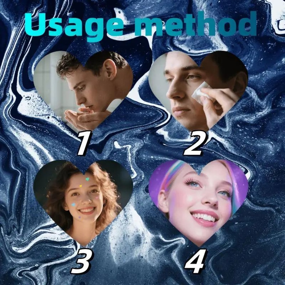 StarGlow 1400Piece Acne Patch Set Star Pimple Patches Acne Spot Stickers Pimple Patch Stickers 5