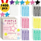 StarGlow 1400Piece Acne Patch Set Star Pimple Patches Acne Spot Stickers Pimple Patch Stickers 6