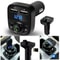 Bluetooth 50 Bluetooth FM Transmitter Car Charger Adapter With Hands Free Calling And Fast Charging 1