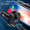 Bluetooth 50 Bluetooth FM Transmitter Car Charger Adapter With Hands Free Calling And Fast Charging 3