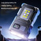 UltraBright Rechargeable Headlamp With Hook Mount Portable LED Work Light Handsfree Flashlight For 1