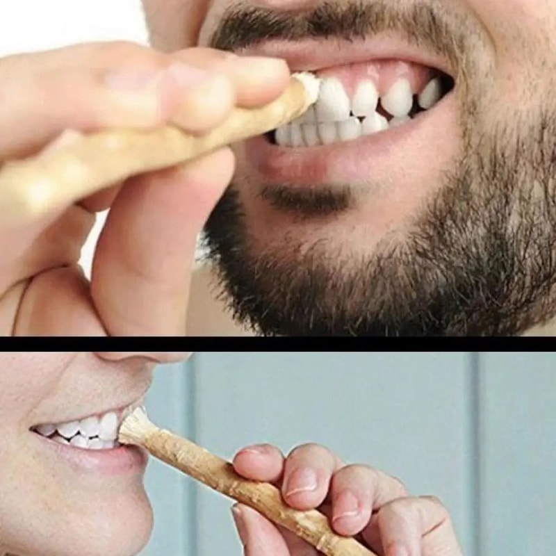 Natural Miswak Toothbrush Stick Siwak Tooth Stick For Fresh Breath Brighter Teeth 2