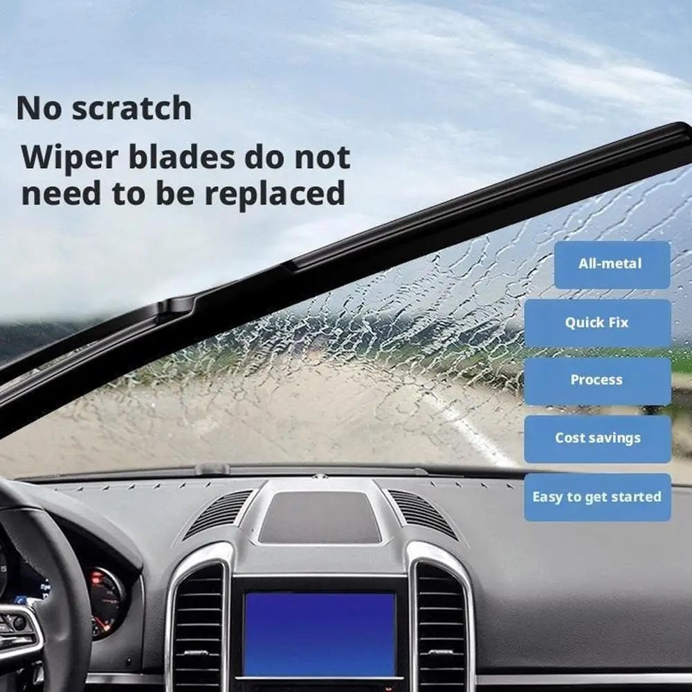 Baseus Rain Wing Windshield Wiper Blade Restorer Wiper Blade Repair Tool Refurbish Sharpener 1