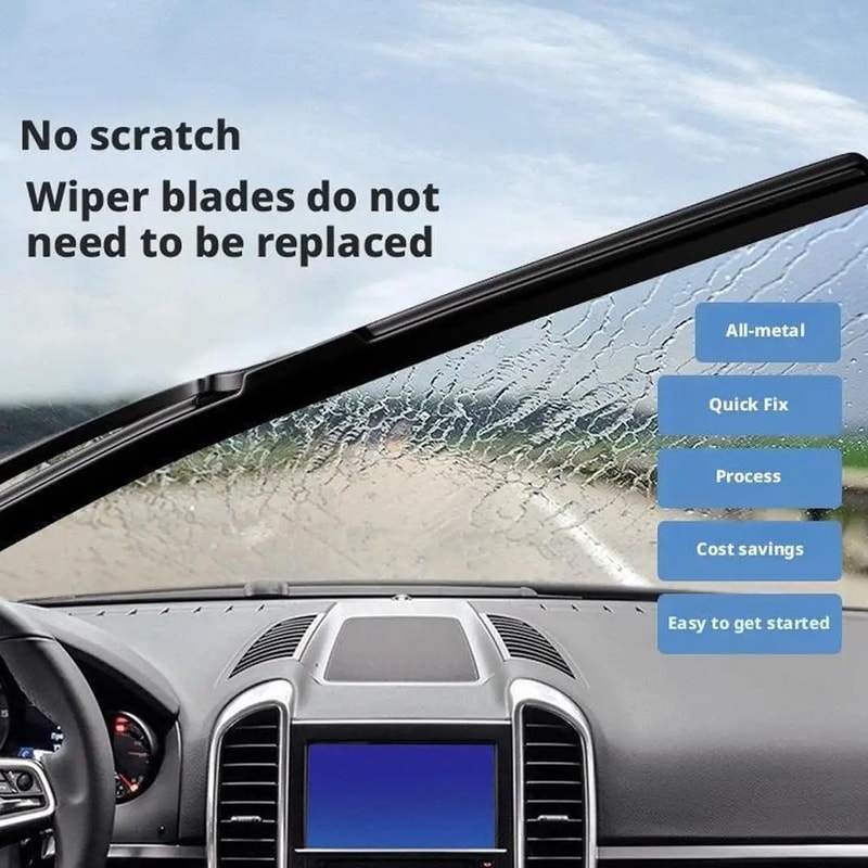 Baseus Rain Wing Windshield Wiper Blade Restorer Wiper Blade Repair Tool Refurbish Sharpener 1