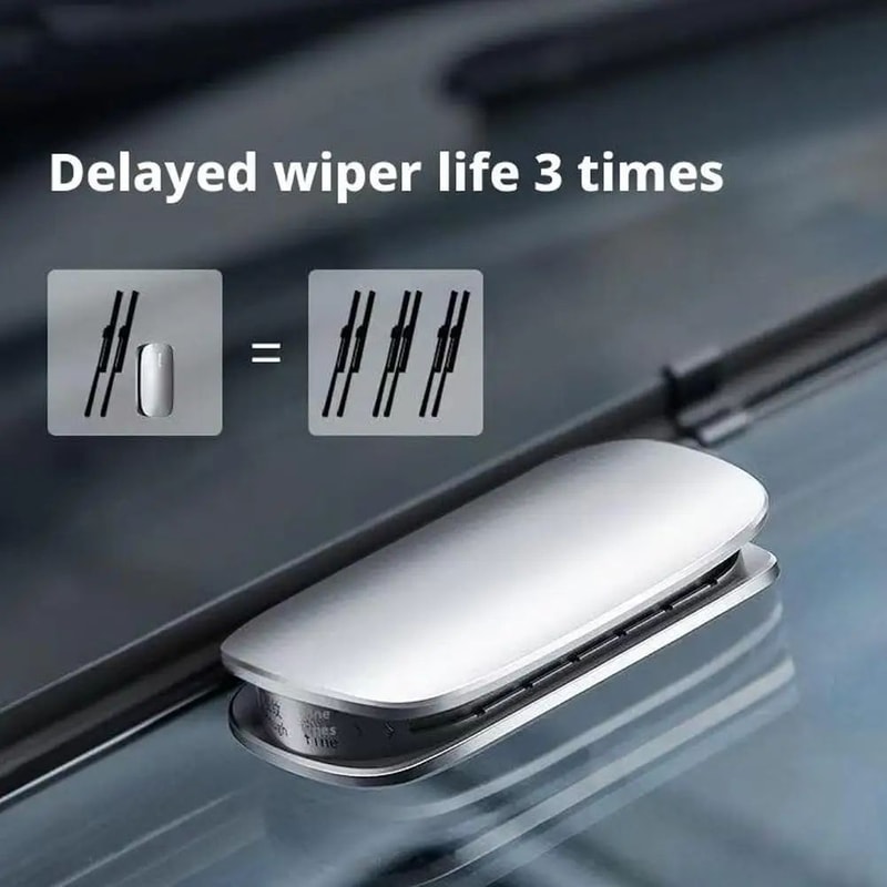 Baseus Rain Wing Windshield Wiper Blade Restorer Wiper Blade Repair Tool Refurbish Sharpener 2