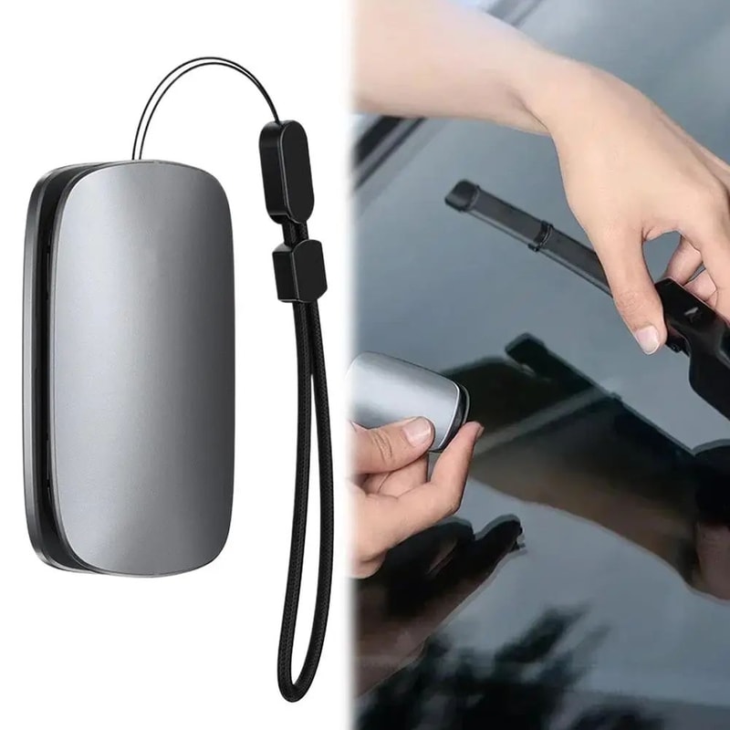 Baseus Rain Wing Windshield Wiper Blade Restorer Wiper Blade Repair Tool Refurbish Sharpener 3