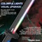 Star Spray Lightsaber Toy DoubleBlade Light Up Sword With Fog Glow Effect 4