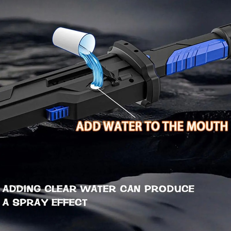 Star Spray Lightsaber Toy DoubleBlade Light Up Sword With Fog Glow Effect 5