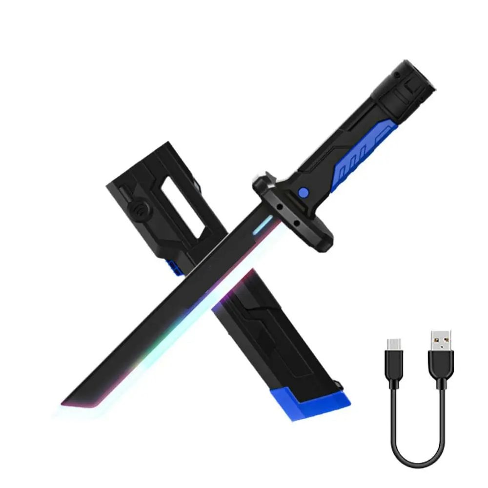 Star Spray Lightsaber Toy DoubleBlade Light Up Sword With Fog Glow Effect 7