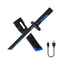 Star Spray Lightsaber Toy DoubleBlade Light Up Sword With Fog Glow Effect 7