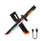 Star Spray Lightsaber Toy DoubleBlade Light Up Sword With Fog Glow Effect 6