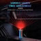 Rechargeable Car Aroma Diffuser With Ambient Light Quiet Car Air Freshener Diffuser Ornament 2