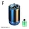 Rechargeable Car Aroma Diffuser With Ambient Light Quiet Car Air Freshener Diffuser Ornament 10