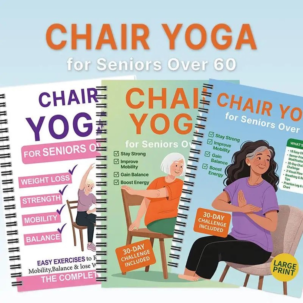 Chair Yoga Guide For Seniors Chair Yoga For Seniors Seated Routines For Mobility And Weight Loss S 1
