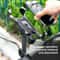 360 Rotating Motorcycle Phone Mount Handlebar Clamp Universal Bike Phone Holder For GPS And Smartp 0