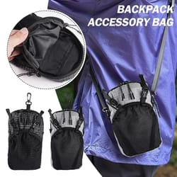 ultra-light hiking bottle holder bag crossbody phone sling with storage pockets