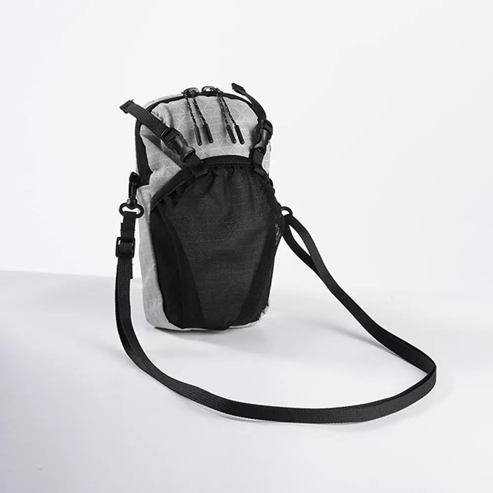 UltraLight Hiking Bottle Holder Bag Crossbody Phone Sling With Storage Pockets 5