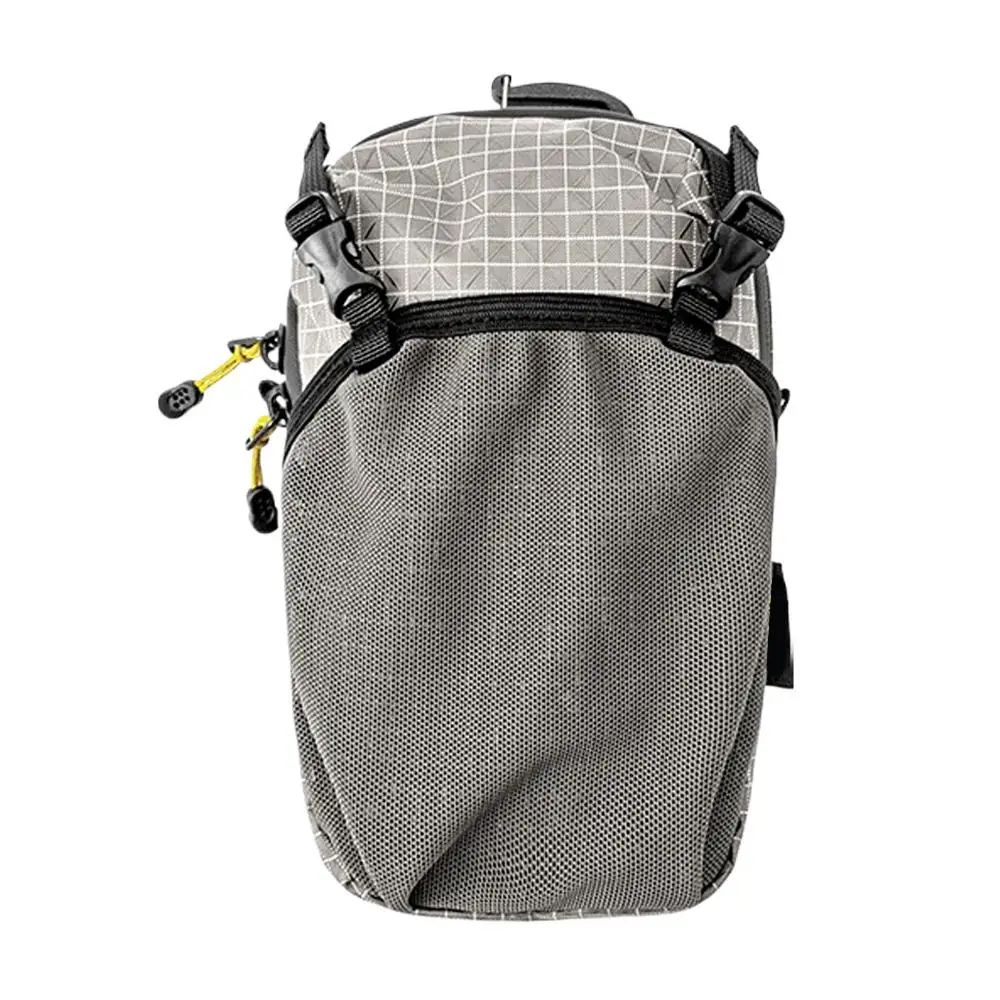 UltraLight Hiking Bottle Holder Bag Crossbody Phone Sling With Storage Pockets 6