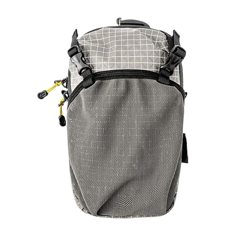 UltraLight Hiking Bottle Holder Bag Crossbody Phone Sling With Storage Pockets 6