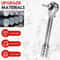 Compact 14 Inch Mini Ratchet Wrench With 72 Tooth Ratchet Wrench Drive Magnetic Bit Holder Reversib 0