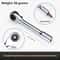Compact 14 Inch Mini Ratchet Wrench With 72 Tooth Ratchet Wrench Drive Magnetic Bit Holder Reversib 5