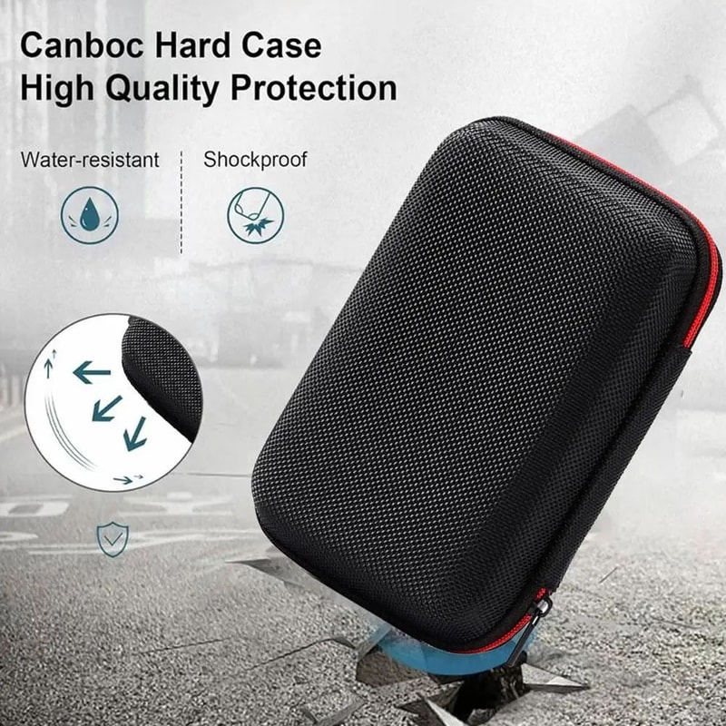 R36SR35S R36S Carrying Case EVA Hard Shell Travel Bag With Mesh Pocket Shockproof ScratchSafe Prote 1