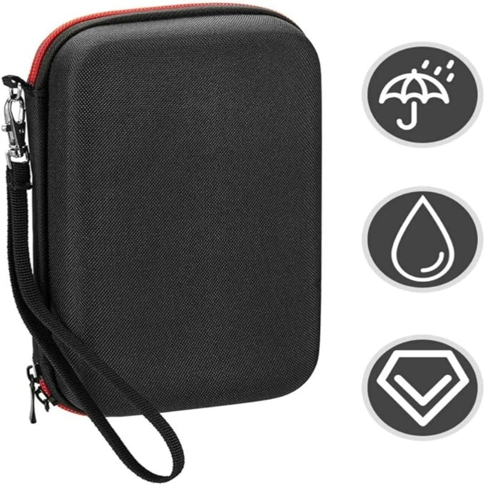 R36SR35S R36S Carrying Case EVA Hard Shell Travel Bag With Mesh Pocket Shockproof ScratchSafe Prote 2