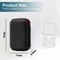 R36SR35S R36S Carrying Case EVA Hard Shell Travel Bag With Mesh Pocket Shockproof ScratchSafe Prote 5