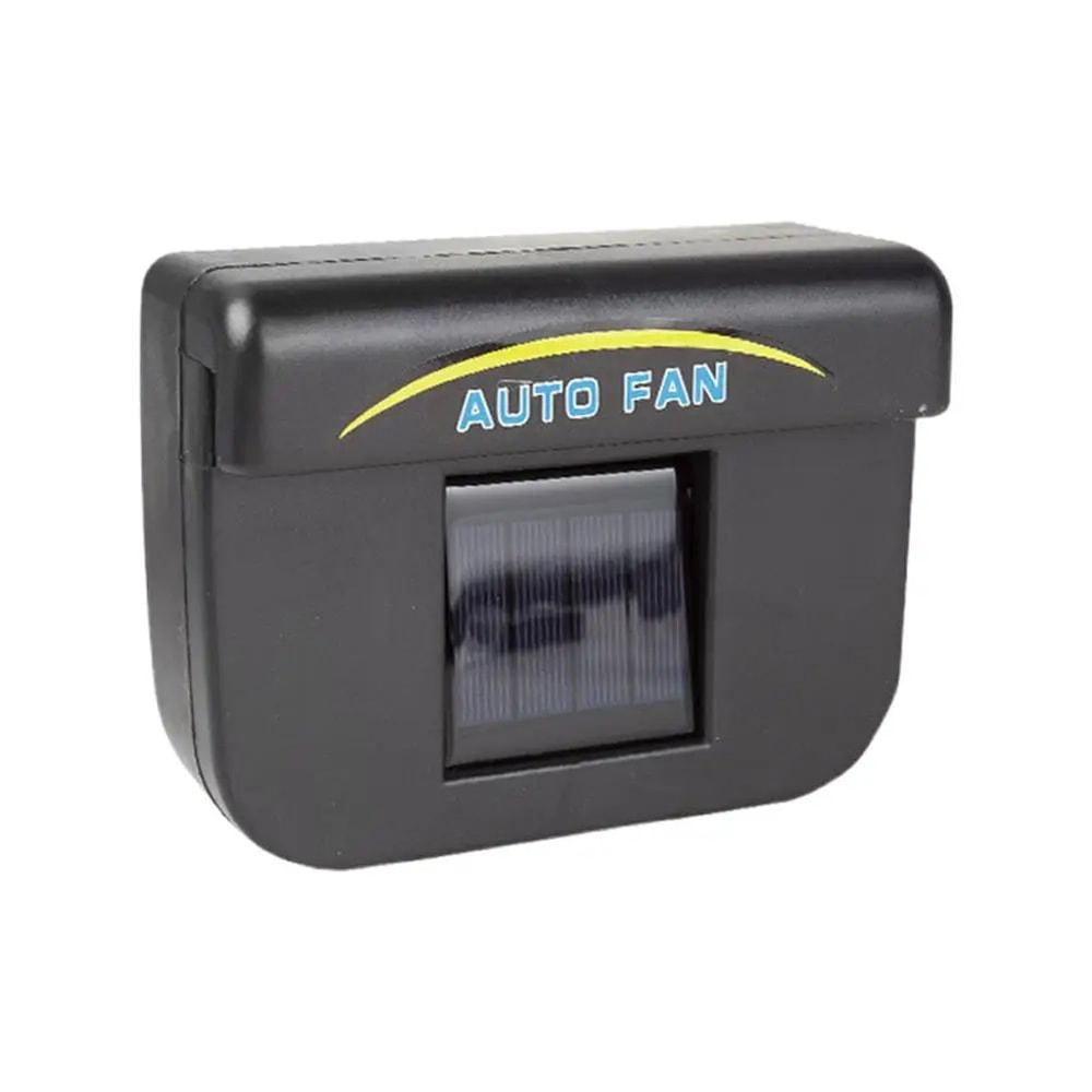 Solar Window Exhaust Fan For Cars Heat Odor Ventilation Solar Car Ventilator 6