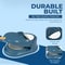 2in1 Dumpling Maker Press Dumpling Wrapper Maker Tool FoodGrade Plastic Fast FoldandSeal Mold 2