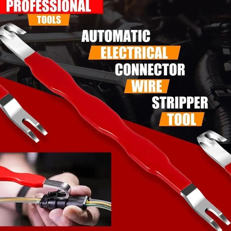 60 Elbow Terminal Removal Tool For Automotive Electrical Connectors Pin Remover For Fast DamageFre 2