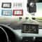 HighPrecision Mini Car Dashboard Digital Clock StickOn Portable LCD 1
