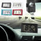 HighPrecision Mini Car Dashboard Digital Clock StickOn Portable LCD 1