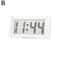 HighPrecision Mini Car Dashboard Digital Clock StickOn Portable LCD 6