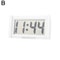 HighPrecision Mini Car Dashboard Digital Clock StickOn Portable LCD 6