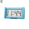 HighPrecision Mini Car Dashboard Digital Clock StickOn Portable LCD 8