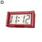 HighPrecision Mini Car Dashboard Digital Clock StickOn Portable LCD 9