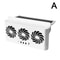 Solar Car Exhaust Fan Window Mount Car Ventilation Fan For Fresh Cooler Parking 6
