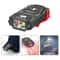 MotionSensing Rechargeable Cap Brim Light UltraBright Hat Clip Headlamp For Fishing Hiking 2