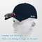 MotionSensing Rechargeable Cap Brim Light UltraBright Hat Clip Headlamp For Fishing Hiking 4