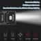 MotionSensing Rechargeable Cap Brim Light UltraBright Hat Clip Headlamp For Fishing Hiking 5