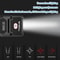 MotionSensing Rechargeable Cap Brim Light UltraBright Hat Clip Headlamp For Fishing Hiking 5