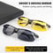 UltraLight Night Driving Glasses With Night Vision Glasses Yellow Lens Metal Frame AntiGlare Comfor 0
